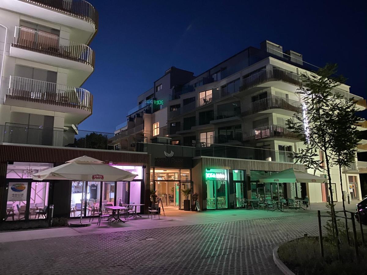 Apartpark Albus1 Świnoujście Exteriör bild