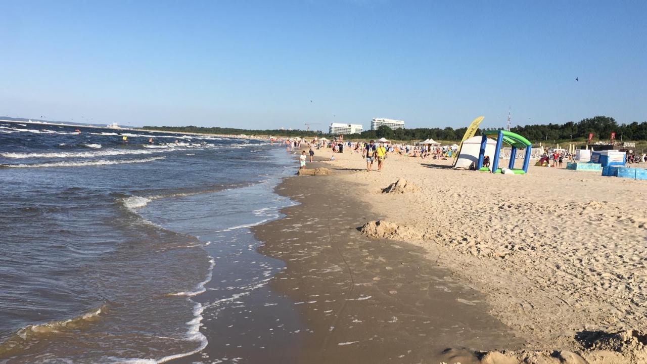 Apartpark Albus1 Świnoujście Exteriör bild