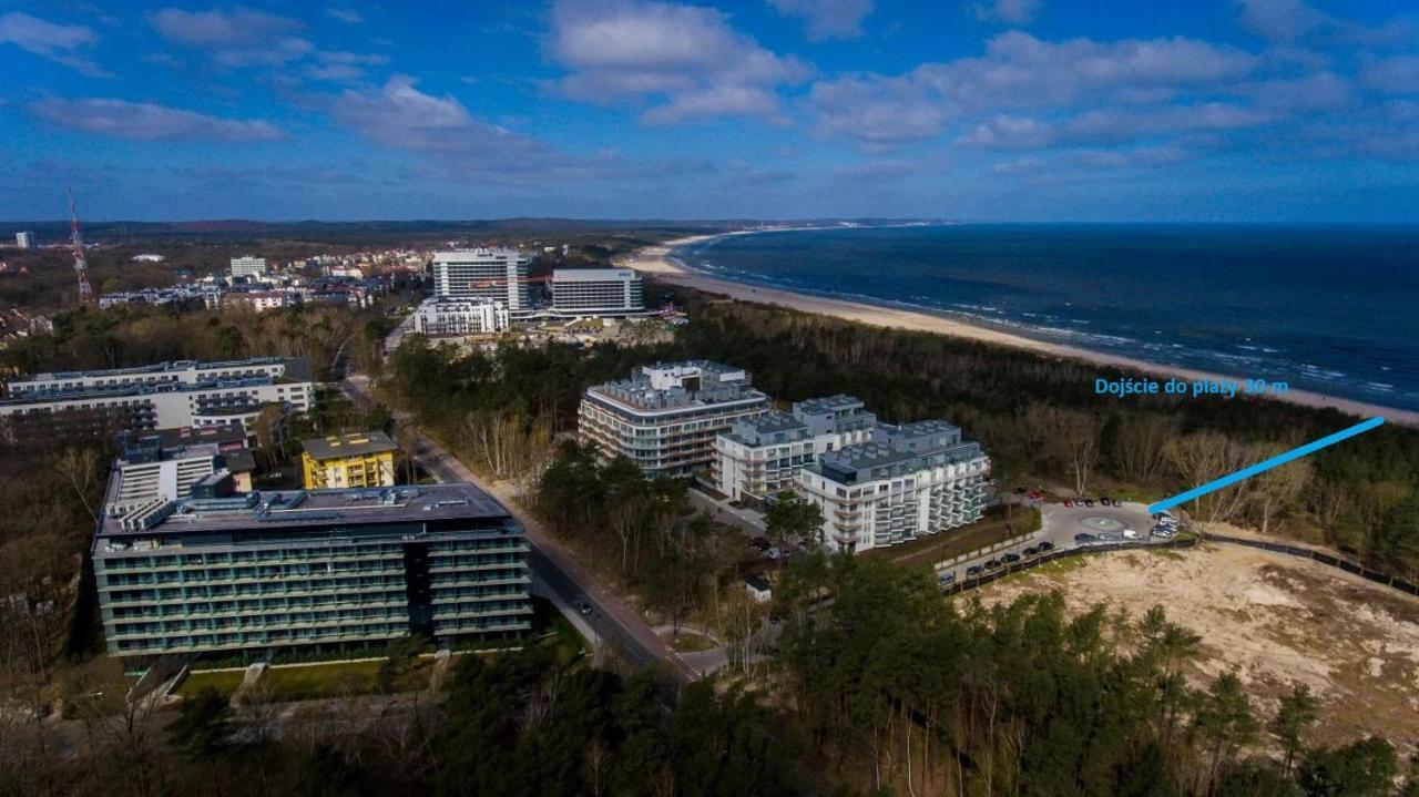 Apartpark Albus1 Świnoujście Exteriör bild