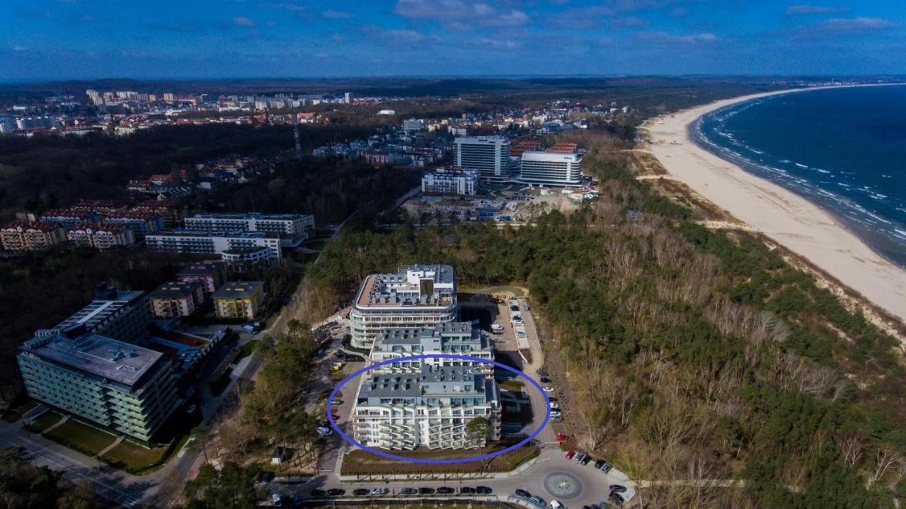 Apartpark Albus1 Świnoujście Exteriör bild