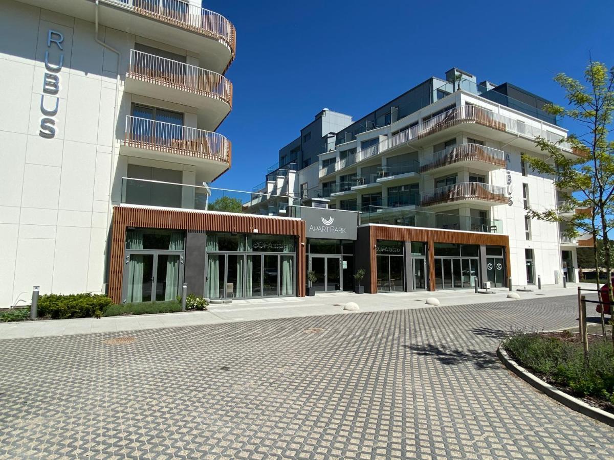 Apartpark Albus1 Świnoujście Exteriör bild