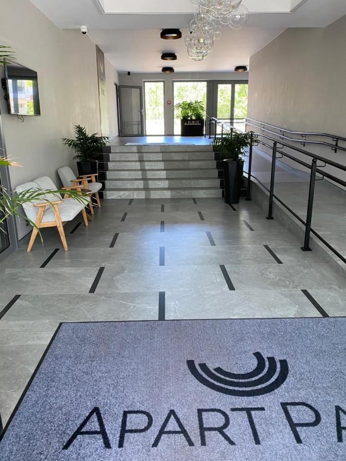 Apartpark Albus1 Świnoujście Exteriör bild