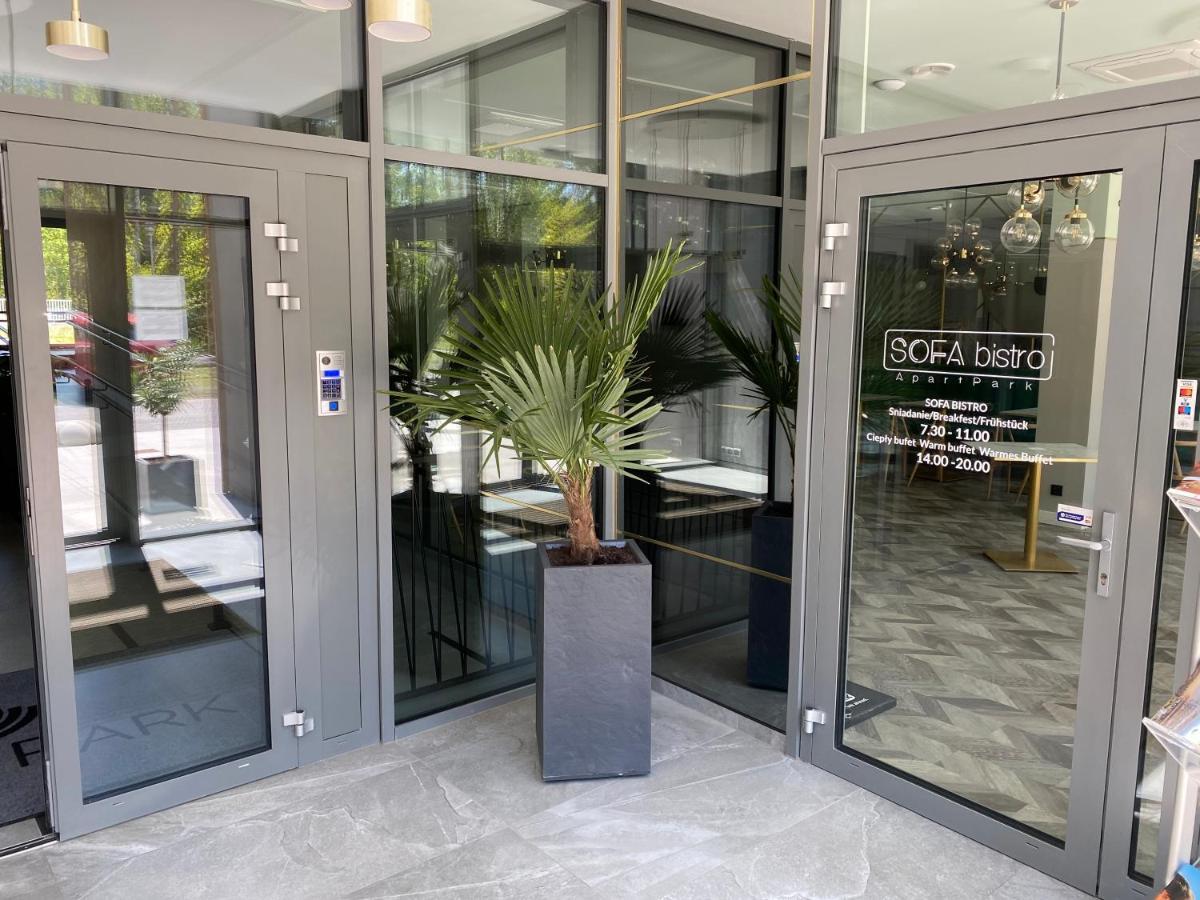Apartpark Albus1 Świnoujście Exteriör bild