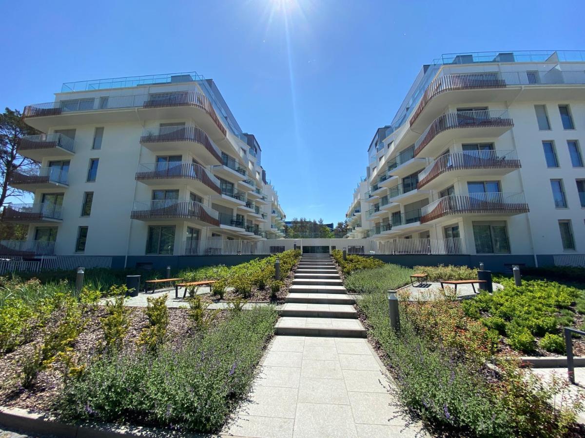 Apartpark Albus1 Świnoujście Exteriör bild