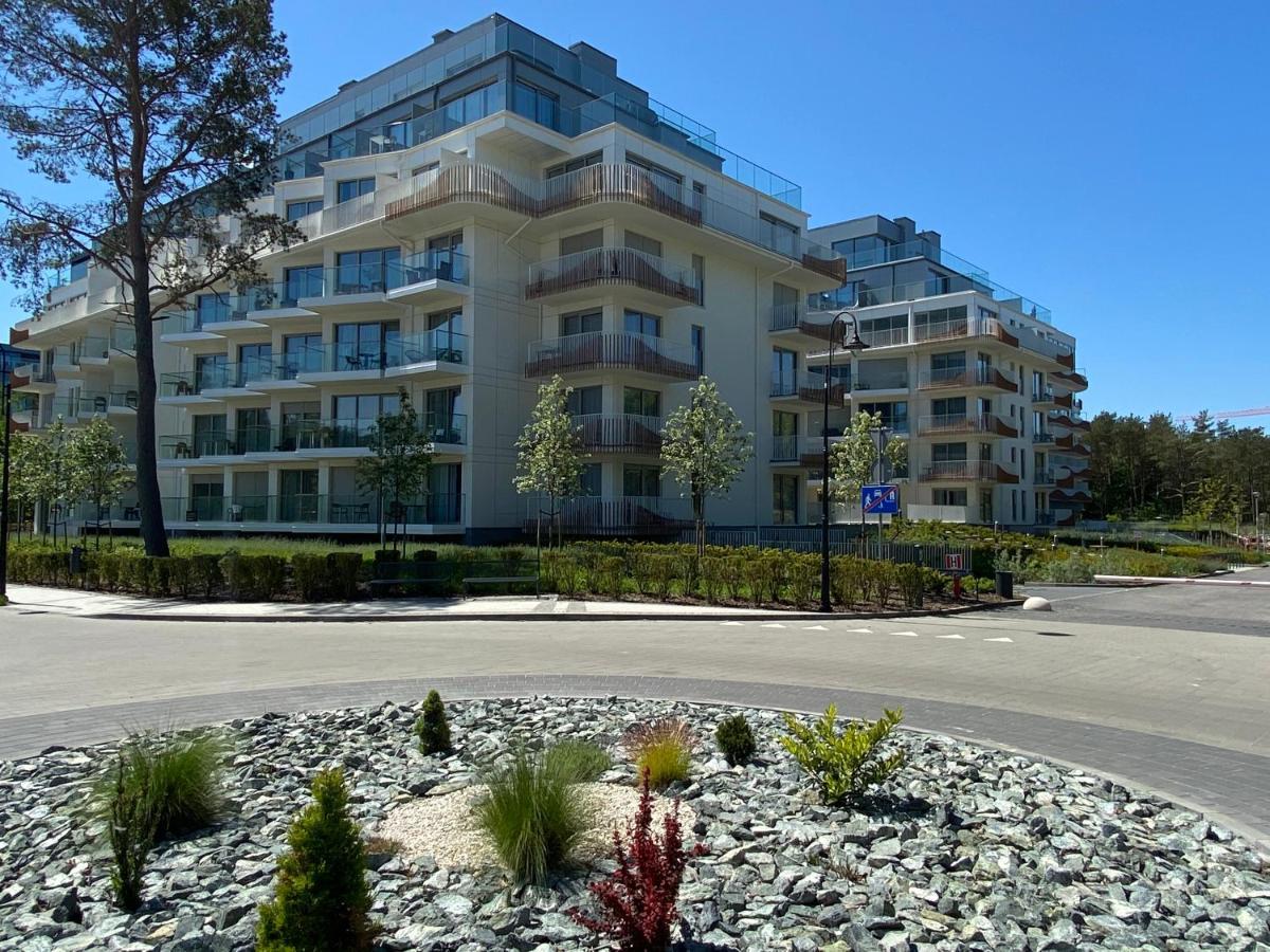 Apartpark Albus1 Świnoujście Exteriör bild