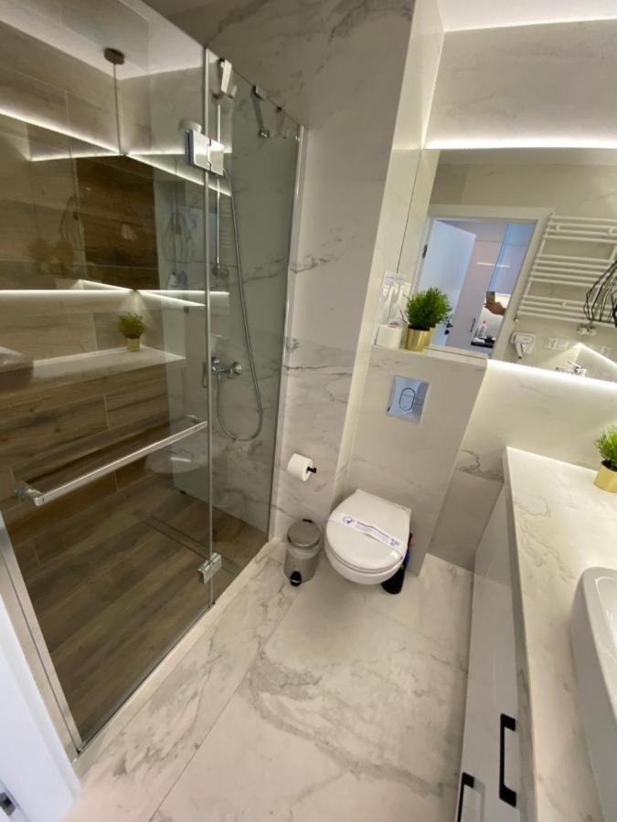 Apartpark Albus1 Świnoujście Exteriör bild