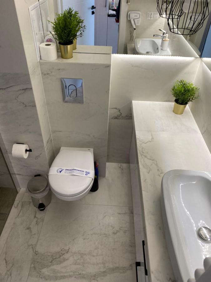 Apartpark Albus1 Świnoujście Exteriör bild