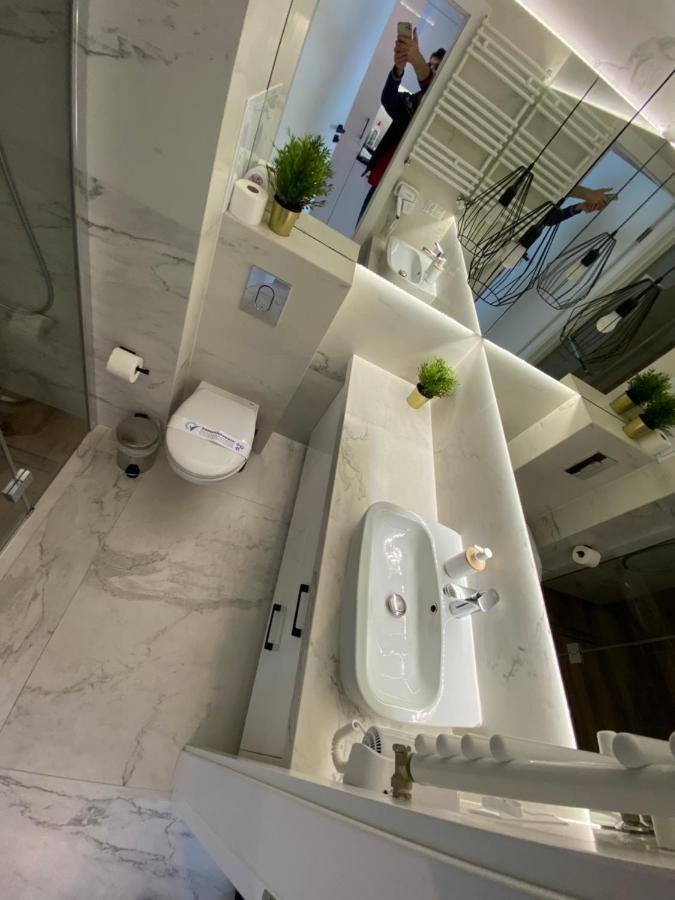Apartpark Albus1 Świnoujście Exteriör bild