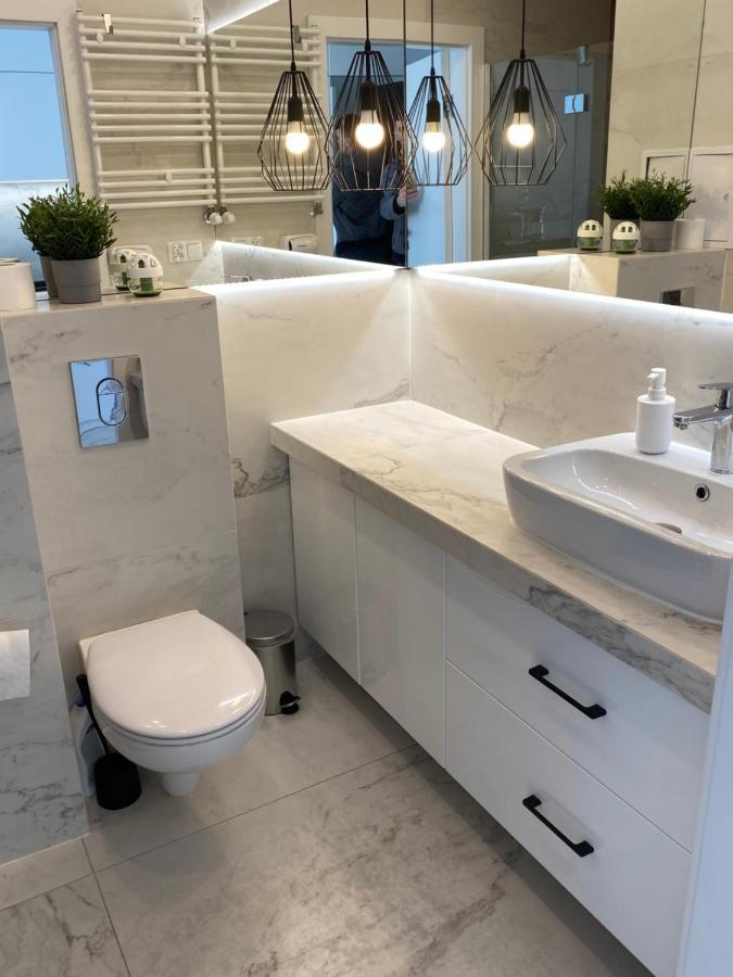 Apartpark Albus1 Świnoujście Exteriör bild