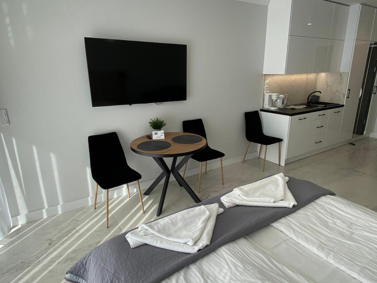 Apartpark Albus1 Świnoujście Exteriör bild