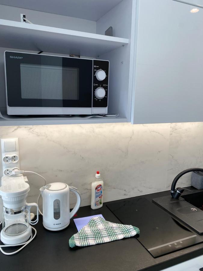 Apartpark Albus1 Świnoujście Exteriör bild