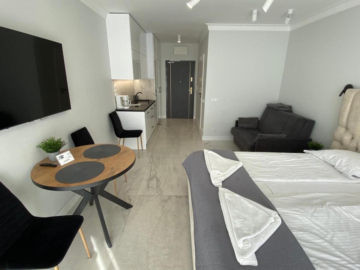 Apartpark Albus1 Świnoujście Exteriör bild